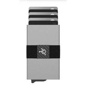 Code 118 Card Wallet in Slate Gray NIB - Lifetime Warranty